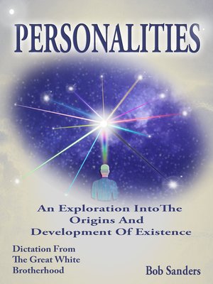 cover image of Personalities